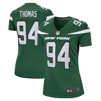 womens nike solomon thomas gotham green new york jets game 